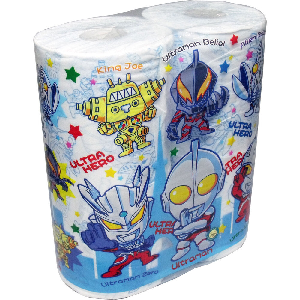 울트라 히어로 화장지 30m 더블×4 롤 1개