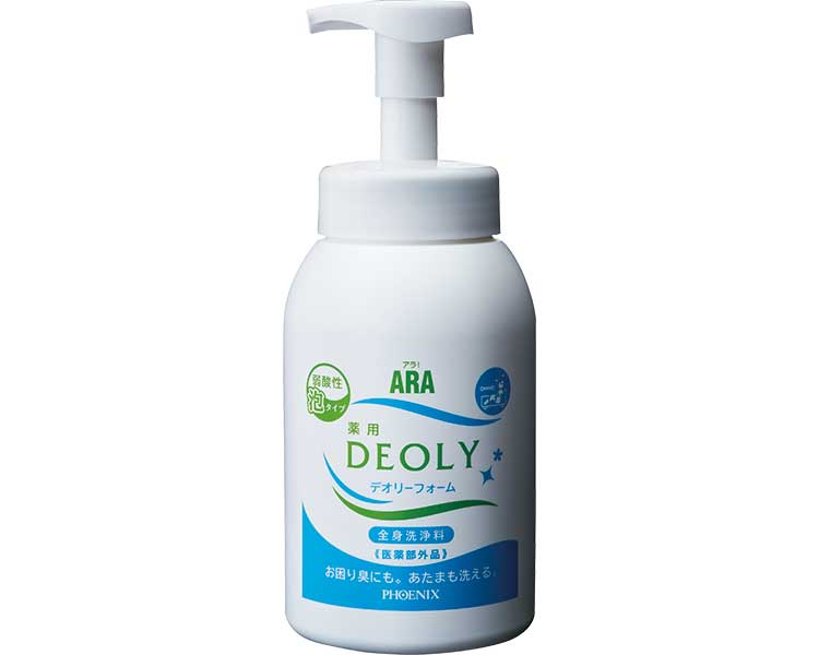 아라! 약산성 약용 데올리 폼 / 00091179 550mL 본체 1개