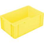 ヒシ S型コンテナ有効内寸539×335×191mm 黄 S-36 1 個