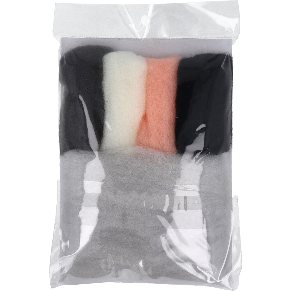 니들 펠트로 만든 코펜 짱 1 개