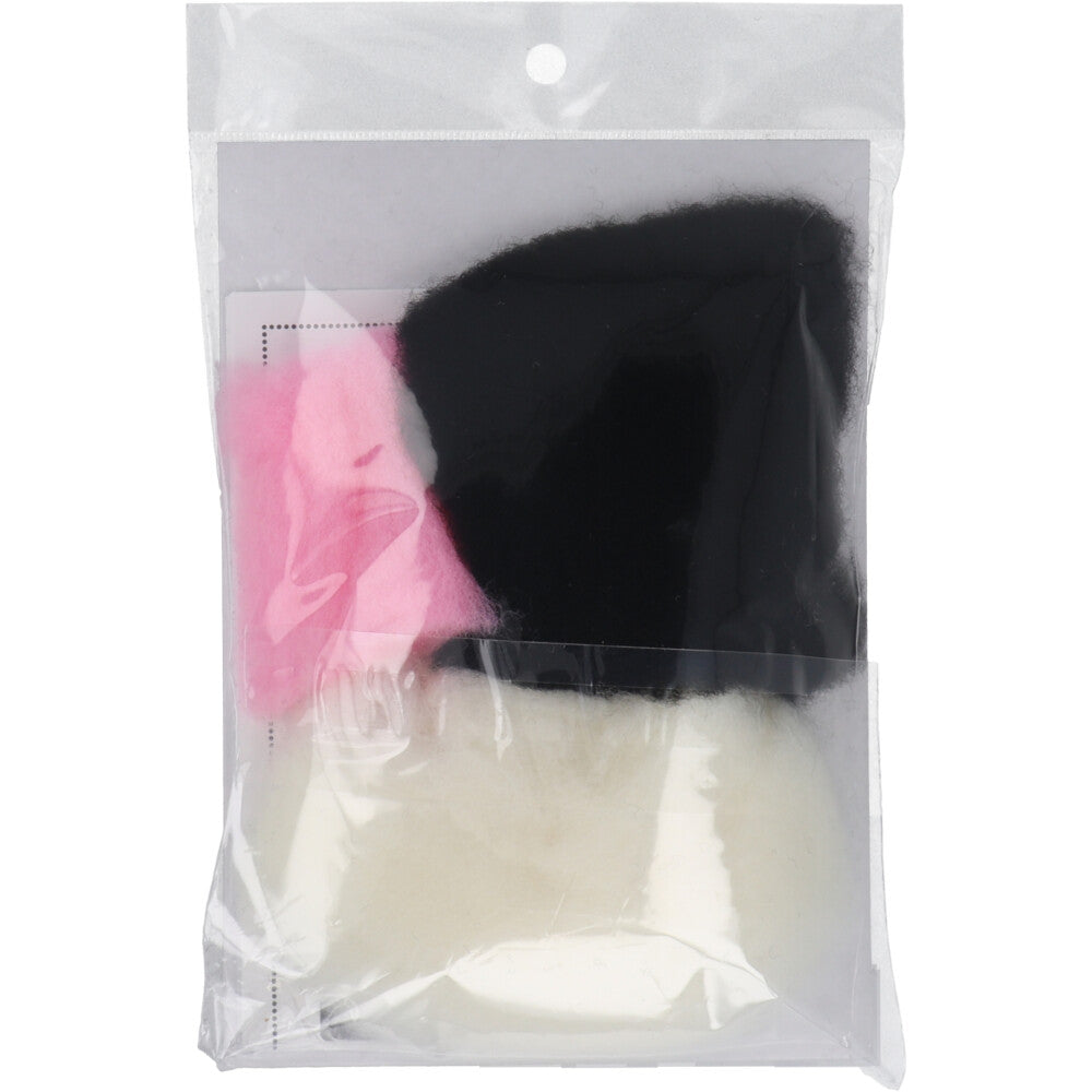 ニードルフェルトでつくる クロミ 1 個