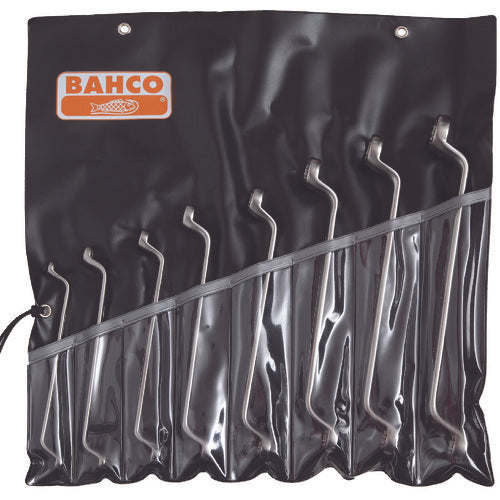 버코 양쪽 입안경 렌치 딥 오프셋 No. 2M 박스 스패너 세트 플라스틱·워렛트들이 8개 세트 2M/8T 1 S