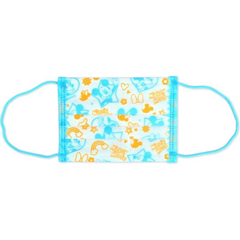 こども不織布マスク ミッキー&ミニー 使い切りタイプ 7枚入 1 個
