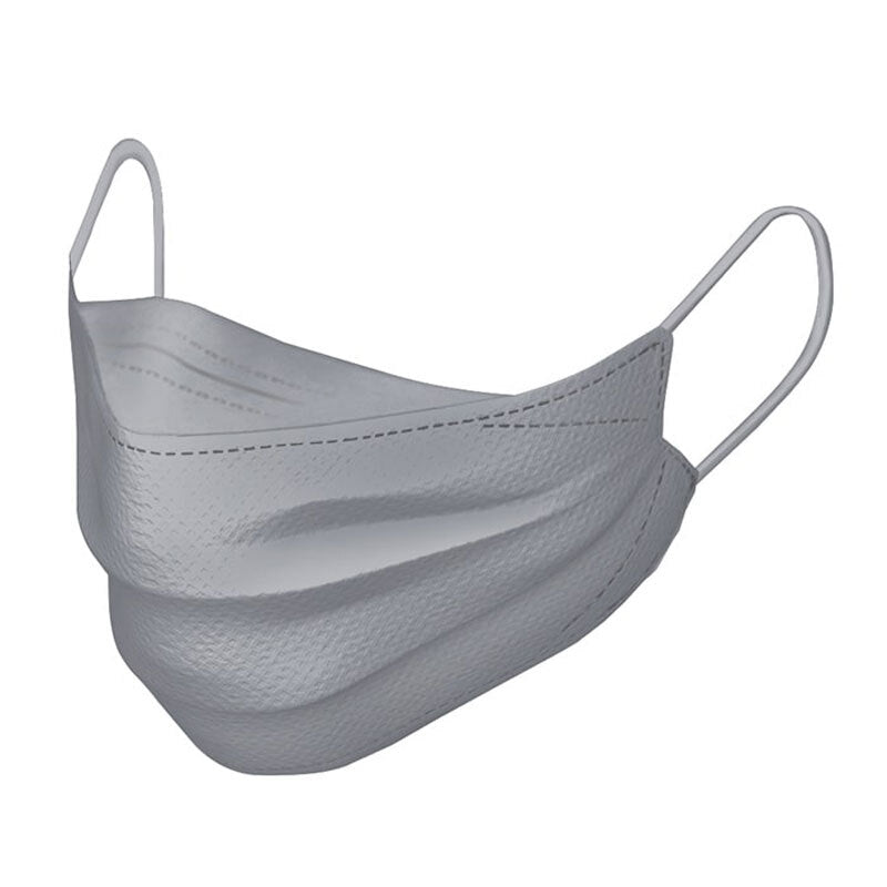 Ease Mask Zero Regular Size Ultimate Gray 5 Sheets 1 pc