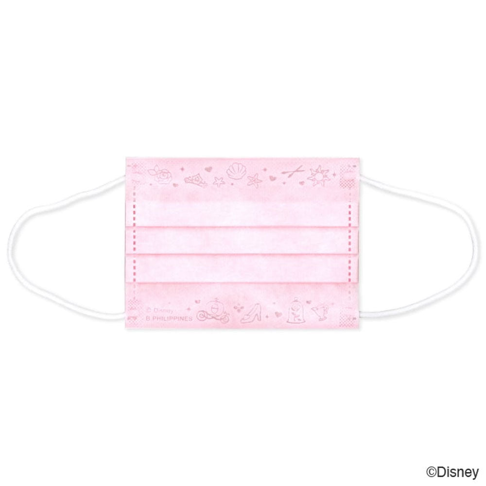 Children's non-woven mask, Princess character mask, 10 pieces, 1 piece