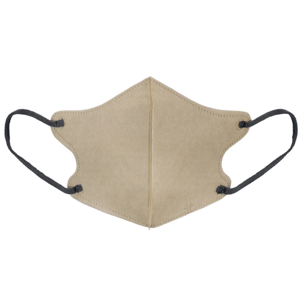 Color Mask Free Non-woven Mask Unisex Light Beige 30 Pieces 1 Piece