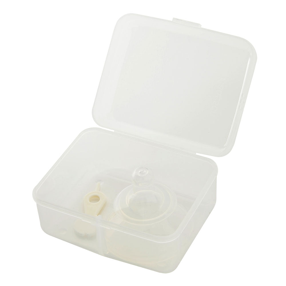 カネソン ママニップルガード 乳頭保護器 フリーサイズ 1個入 ケース付 1 個