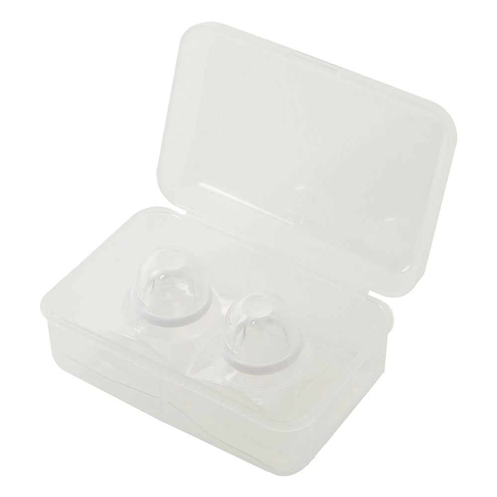 Kaneson Petit Pad α Nipple Corrector, Medium Size, Pack of 2, Case Included, 1 Piece