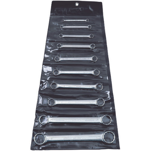 バーコ フラット型ボックススパナセット 10本 4M/10T 1 S