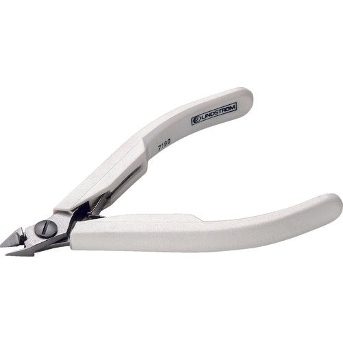 Lindstrom Nippers (for electrical and electronic use) Micro-blade Cutting capacity: Copper wire Φ0.2-1.0mm 7190 1 piece