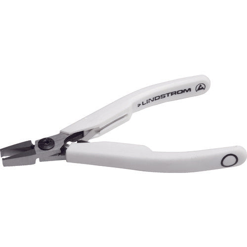 リンドストローム ニッパ(電気・電子用) フラッシュ刃 切断能力:銅線Φ0.35〜0.8mm 7292 1 丁