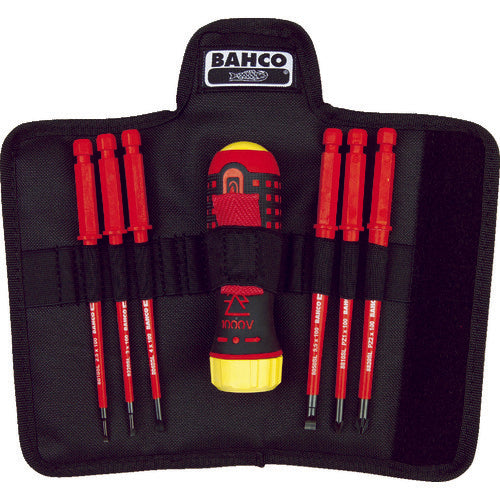 Bahco Insulated Screwdriver Set PH6 Blade + Handle 808061 1 S