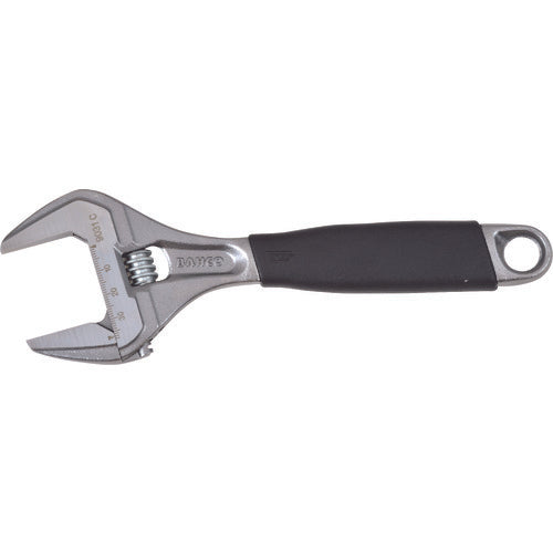 Bahco Large Mouth Adjustable Wrench, Maximum Opening 32mm, Chrome Finish, 9029C, 1 Piece