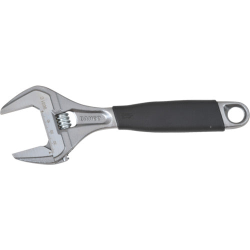 Bahco Large Mouth Adjustable Wrench, Maximum Opening 38mm, Chrome Finish, 9031C, 1 Piece