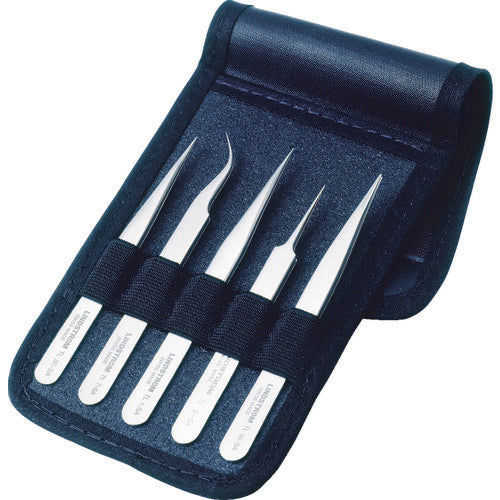 린드스트롬 정전기 대책 ESD 핀셋 비자성 5개 아소트 TL00-SA-SL, TL1-SA-SL 등 9857 1 S