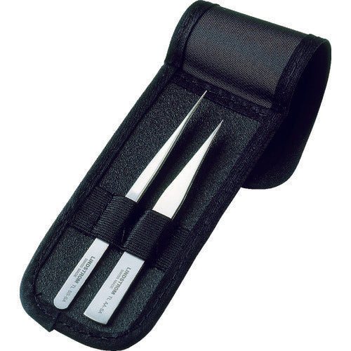 린드스트롬 정전기 대책 ESD 핀셋 비자성 2개 롱형, 테이퍼형 9858 1 S