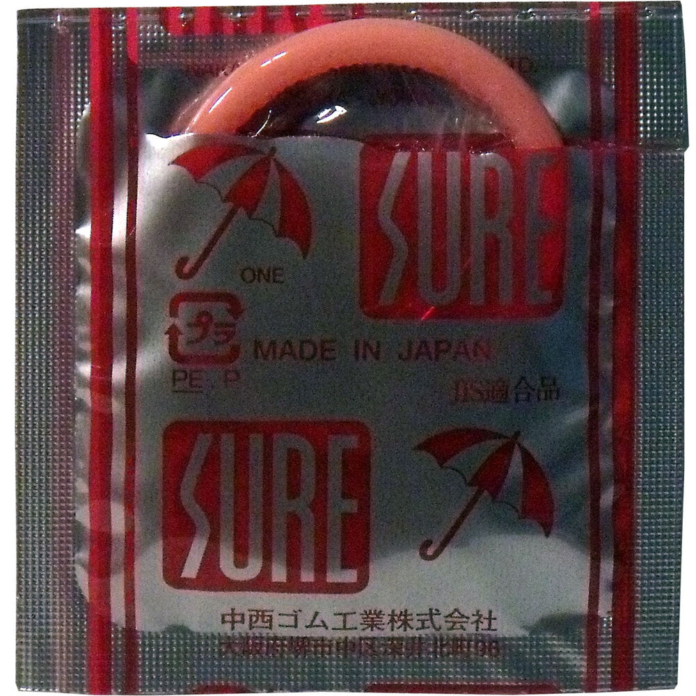 Commercial Condom Harvest Sure M Size 144 Pieces 1 Piece