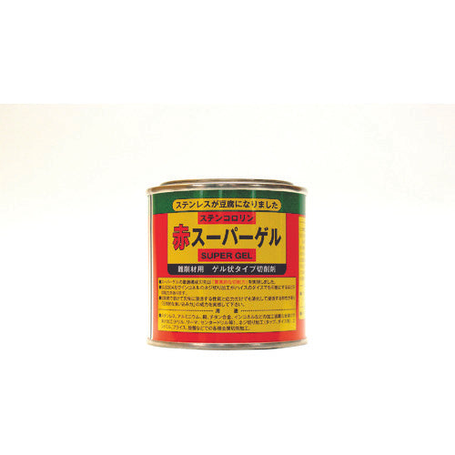 BASARA 태핑 오일 스테인콜로린 레드 슈퍼 젤 180g R-5 1 캔