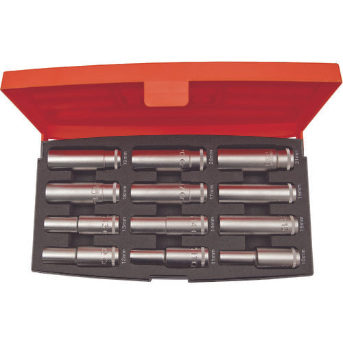 버코 딥 소켓 세트(6각) 삽입각 12.7mm 12점 세트 S1612L 1 S