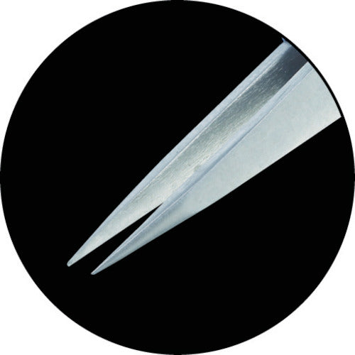 린드 스트롬 정전기 대책 핀셋 소프트 터치 테이퍼 전장 120 × 13 TL00SAET 1 개