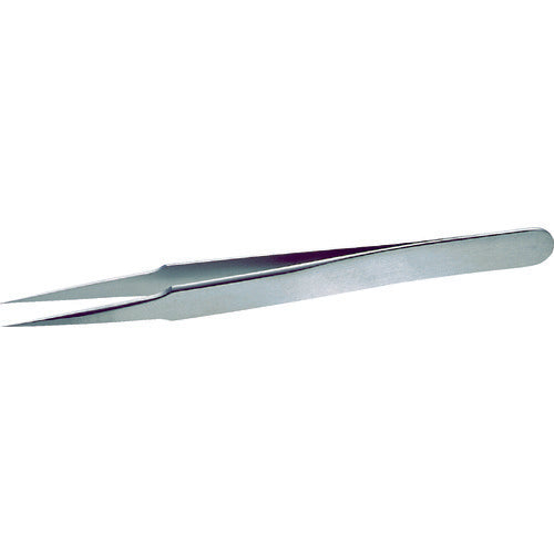 린드스트롬 정전기 대책 정밀 핀셋 전장 120×폭 10mm 선환형 TL2SASL 1개