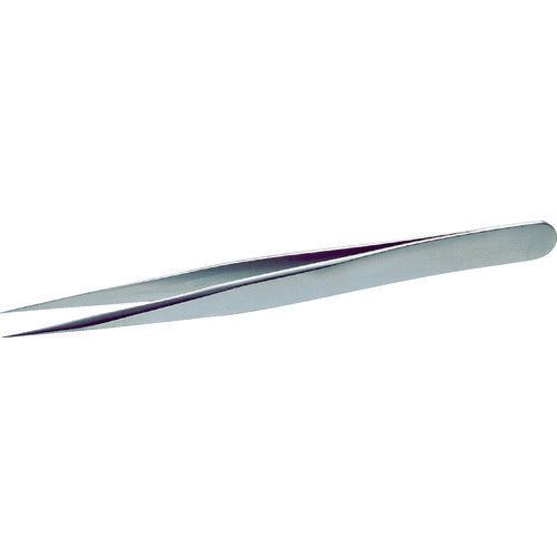 린드스트롬 정전기 대책 정밀 핀셋 전장 110×폭 10mm 선환형 TL3CSASL 1개