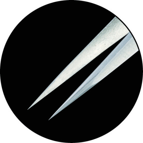 린드스트롬 정전기 대책 핀셋 소프트 터치 초선세형 전체 길이 120×13 TL3SAET 1개