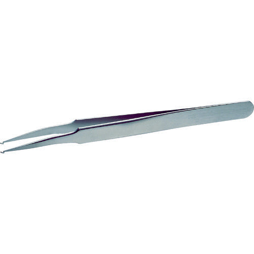 린드 스트롬 정전기 대책 SMD 핀셋 전장 120 × 폭 10mm 테이퍼 TLSM104SA 1 개