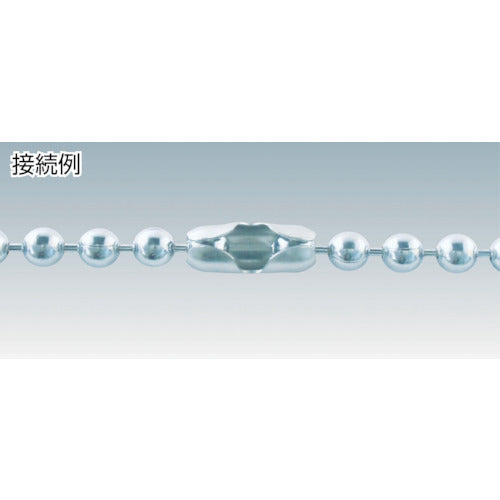 TRUSCO ステンレスボールチェーン 3.2mmX5m TBCS-3205 1 本