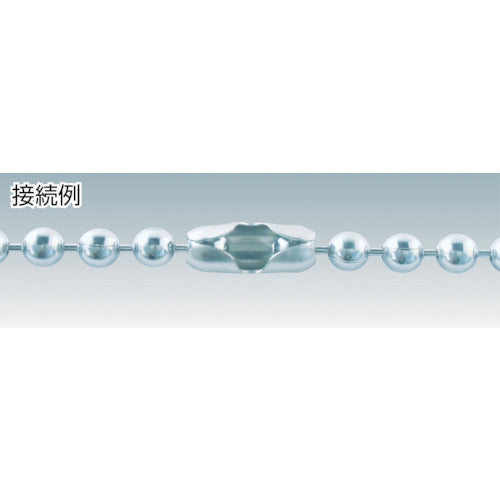 TRUSCO 커넥터 스테인리스 3.2mm용 10개입 TCNS-32 1 PK