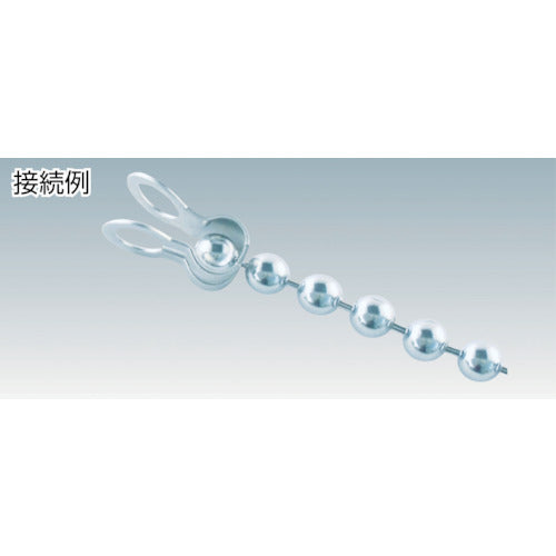 TRUSCO 커플링 스테인리스 3.2mm용 10개입 TCPS-32 1 PK