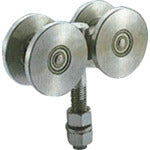 DAIKEN 5호 스테인리스 도어 행거용 복차 5S-4WH 1개