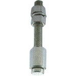 DAIKEN 5호 스테인리스 도어 행거용 볼트 타입 가이드 롤러 5S-GRB 1개