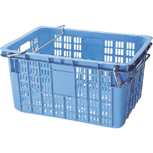 Sekisui BK-type mesh container (basket type) BK-70 (with handle) Blue BK-70H 1 piece