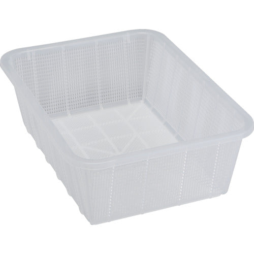 積水 角かご深型 中 クリア K545C 1 個