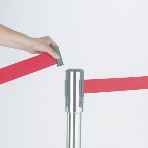 Teramoto Belt Partition Light Red Belt SU-661-300-2 1 unit