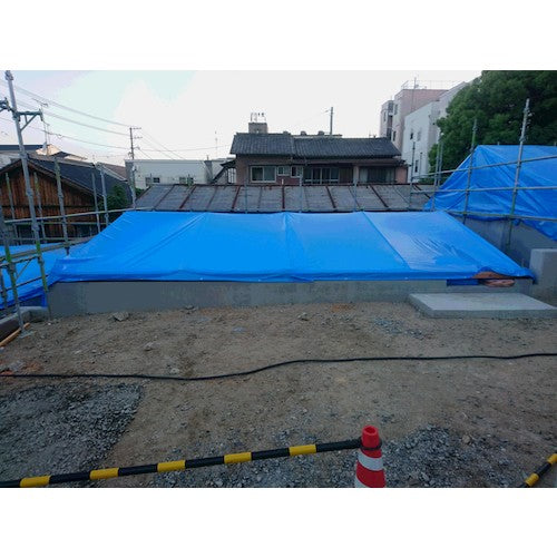 Hagiwara Tarpee OS Sheet (Blue Sheet) #2500 5.4m x 9.0m OS5490T 1 sheet