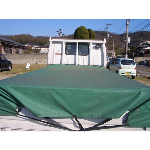 하기와라 타피 에스테르 범포 트럭 시트 H-2호 850kg 적재 HH-2T 1장