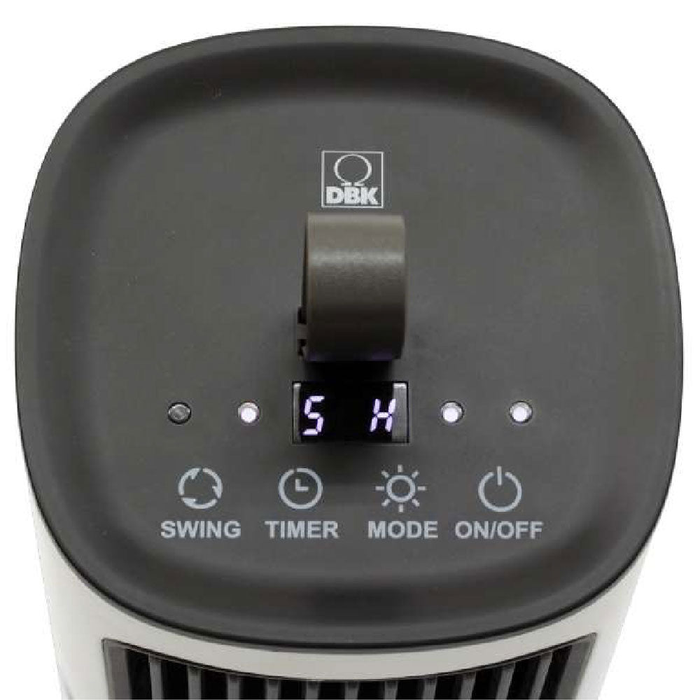 DBK セラミック スイングファンヒーター DCW600 1 個