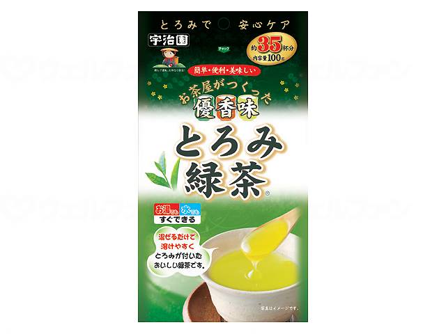 Ujien Thick Green Tea 100g