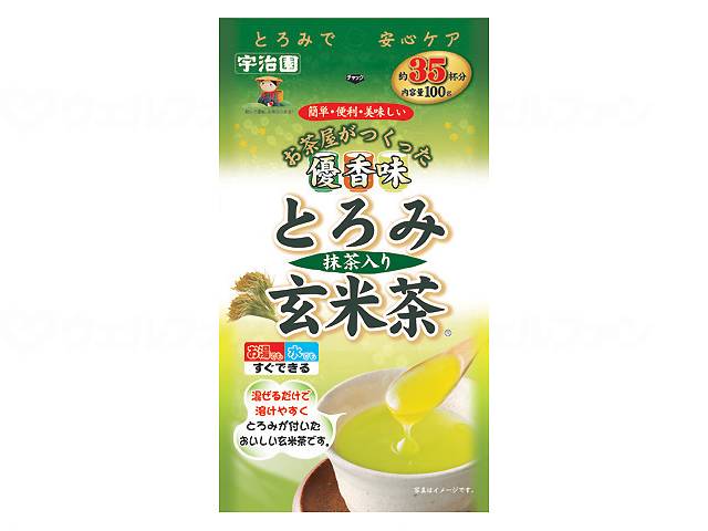 Ujien Genmaicha with Thick Matcha 100g