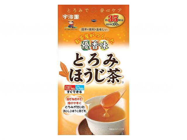 Ujien Thick Hojicha Tea 100g