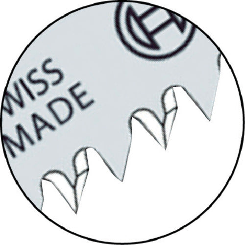 ボッシュ ジグソーブレード 炭素工具鋼 塩ビ・ポリアミド・ポリスチレン用 T−102H T-102H/3 1 PK