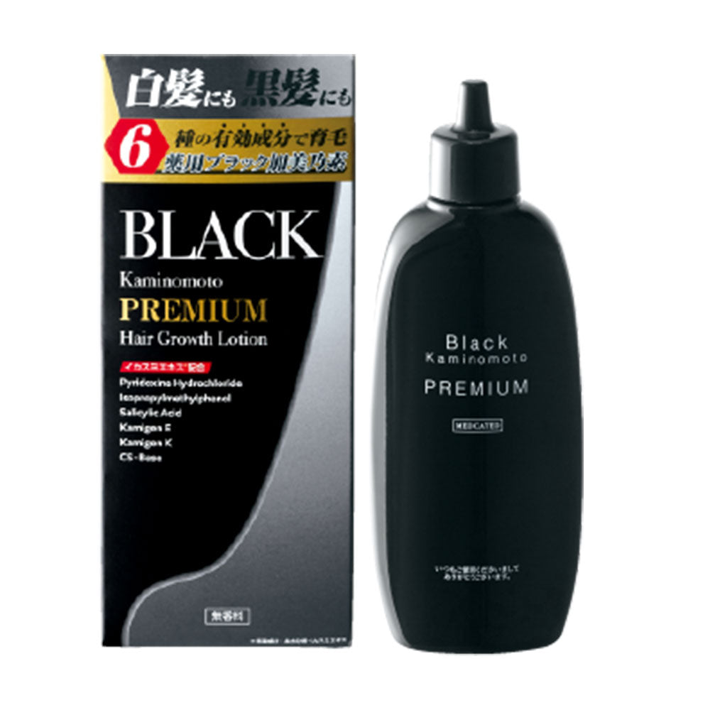 ブラック加美乃素プレミアム 無香料 180mL 1 個