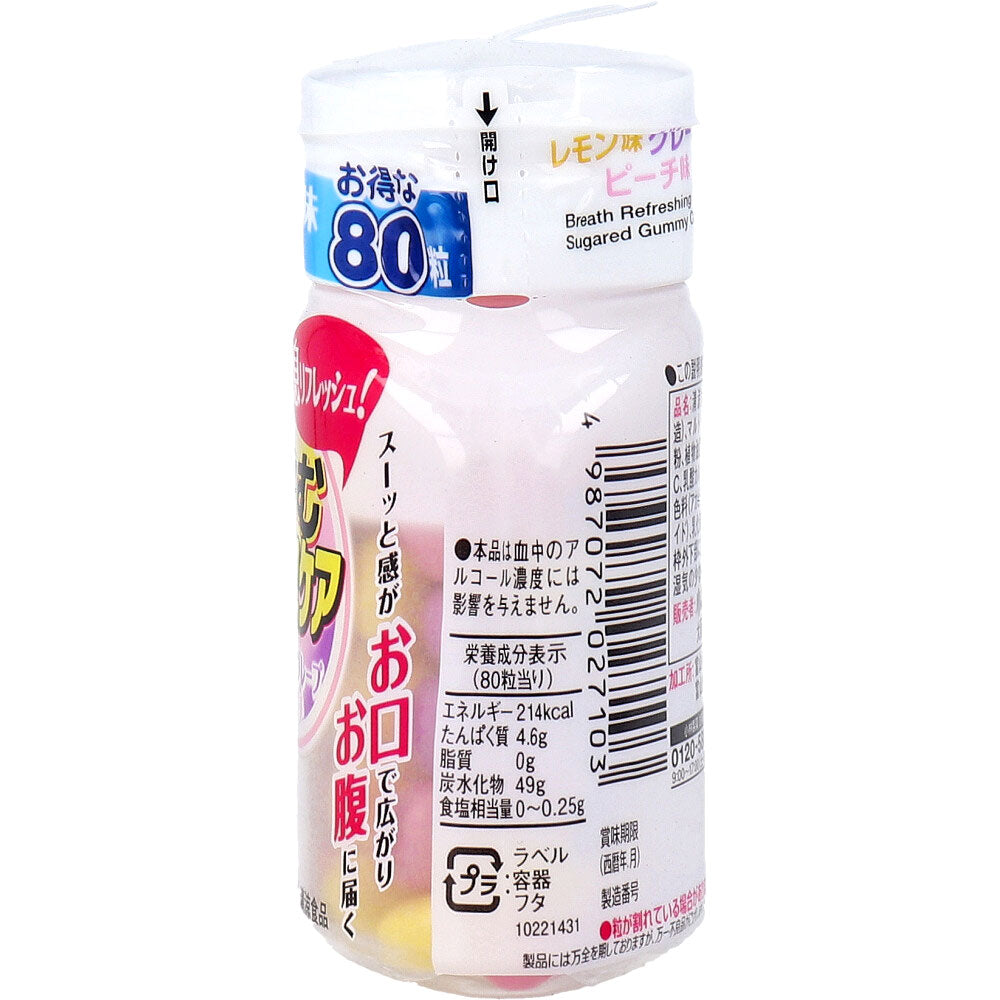 ※噛むブレスケアボトル アソート3つの味入 80粒入 1 個
