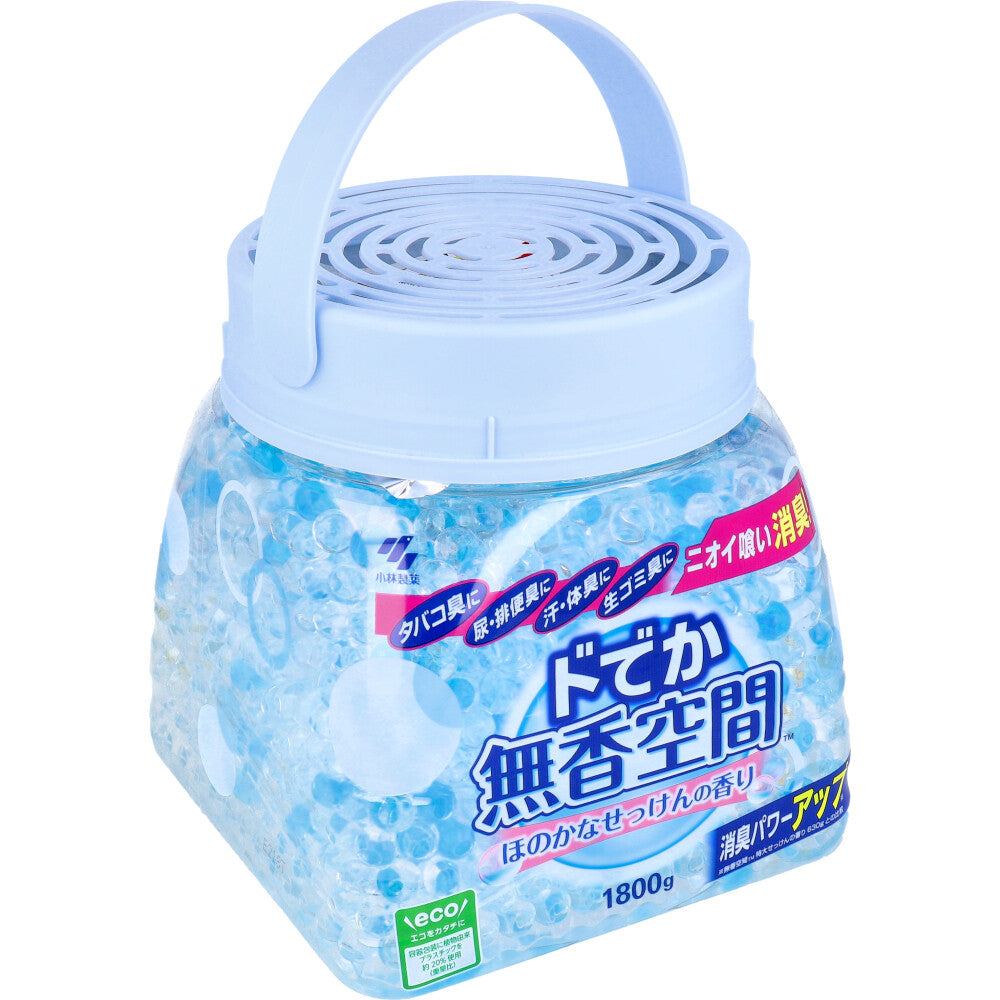 도데카 무향 공간 은은한 비누의 향기 업무용 1800g 1개