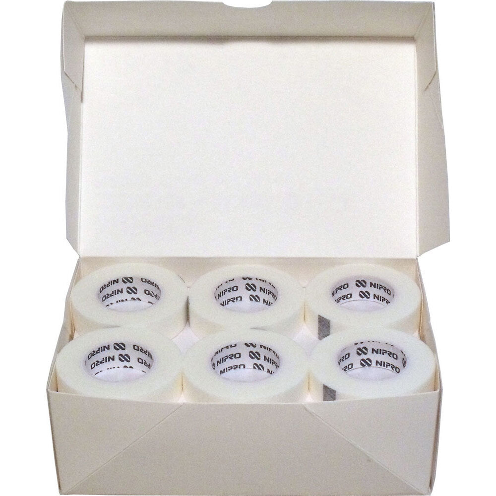 Nipro Surgical Tape NK-12 12mm x 9m Commercial Use 24 Rolls 1 Piece