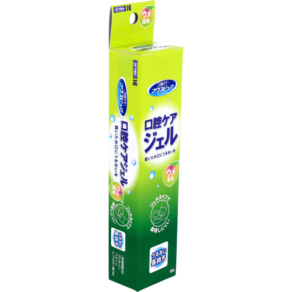 マウスピュア 口腔ケアジェル ウメ風味 40g入 1 個