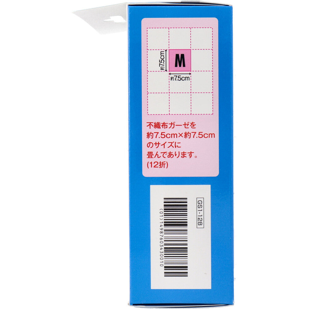 패밀리 케어 FC 스테라아제 부직포 타입 의료용 부직포 거즈 M사이즈 12장입 1개