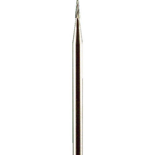Minimo 超硬カッター 円錐鋭角スパイラルカット 刃径Φ1 刃長4.0mm BC1301 1 本
